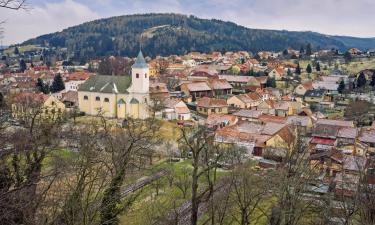 Apartmány v Černé Hoře