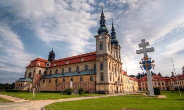 Hotely s parkováním v destinaci Velehrad