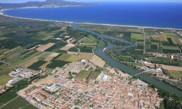 Semesterboenden i Torroella de Fluviá