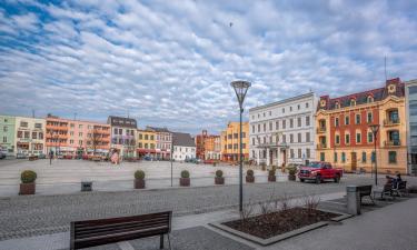 Soodsad hotellid sihtkohas Hlučín