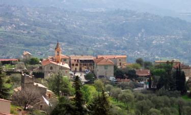 Hoteles con estacionamiento en Chateauneuf Villevieille