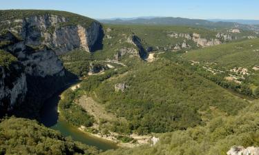 Hotéis para Famílias em Saint-Agrève