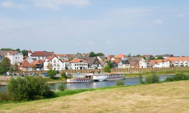 Vakantiewoningen aan het strand in Malchin