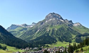 Hoteluri cu parcare în Nenzing