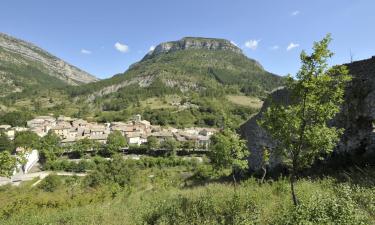 Hoteles con parking en Saint-Sauveur-sur-Tinée