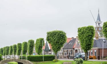 Hotels met Parkeren in Molkwerum