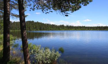 Hotely s parkovaním v destinácii Kurravaara