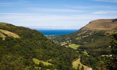 Hotel dengan Parking di Glenariff