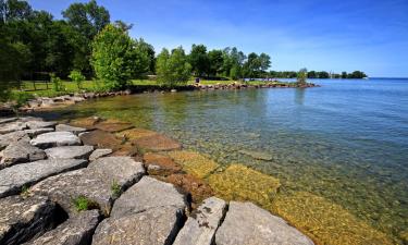 Hotels met Parkeren in Georgina