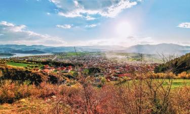 Debar şehrindeki otoparklar