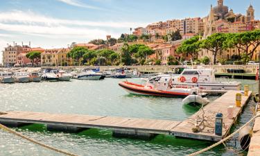 Hoteles con parking en Porto Maurizio