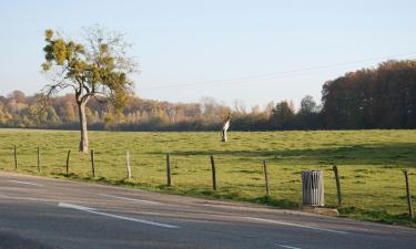 Hotels mit Parkplatz in Le Vernois