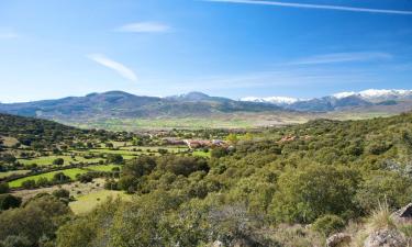 Alquileres vacacionales en San Martín del Pimpollar