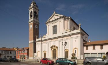 Hotels amb aparcament a Arluno