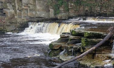 Hotel dengan parkir di Catterick Bridge