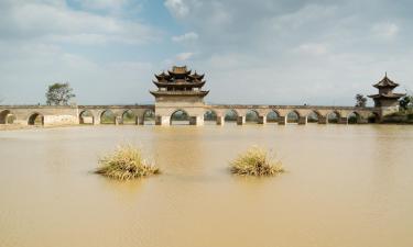 Отели в городе Jianshui