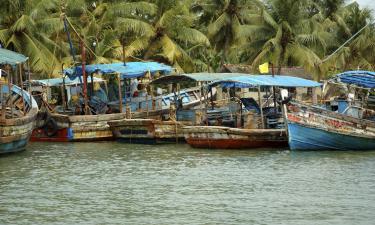 Hoteles en Kollam