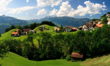 Familiehoteller i Eschen