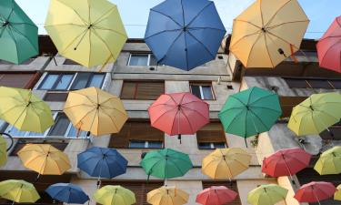 Hotely s parkováním v destinaci Salonta