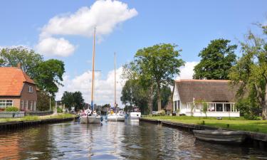 Hotell med parkering i Ossenzijl