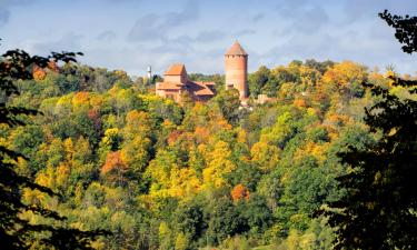 Hotels mit Parkplatz in Turaida