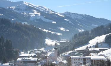 Apartments in Auffach