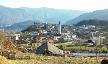 Hotels with Parking in Arsiè