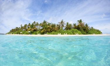 Hoteles familiares en Reethi Rah