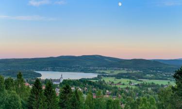 Hoteles con parking en Siljansnäs