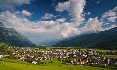 Hotels mit Parkplatz in Walenstadt