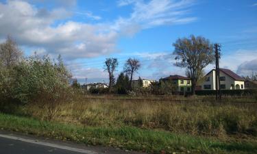 Hotels mit Parkplatz in Okuniew