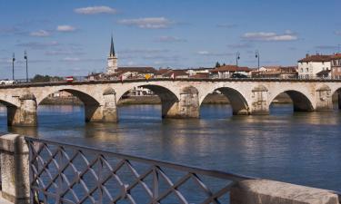 Hoteles con estacionamiento en Pont-de-Vaux