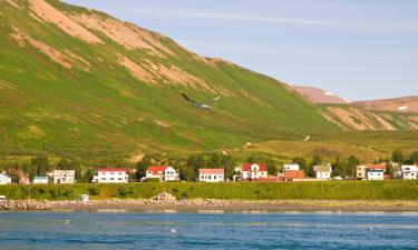 Hoteles en Ólafsfjörður