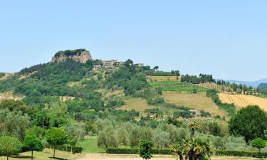 Hotels mit Parkplatz in San Quirico