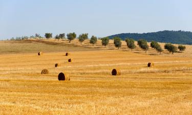 Готелі з парковкою у місті San Lorenzo a Merse