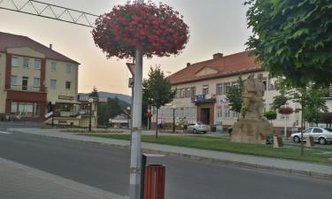 Hotels in Nová Baňa