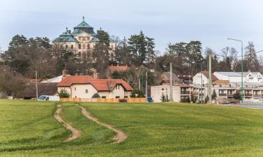 Hotell med parkering i Chlumec nad Cidlinou