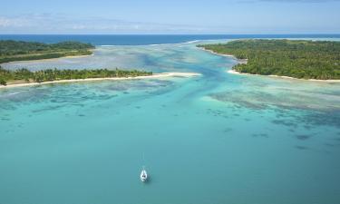 Hoteles en Sainte Marie