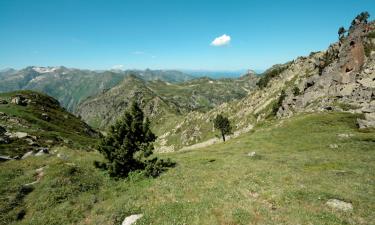 Hoteles en Montségur