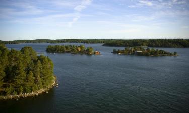 Hoteles con parking en Gustavsberg