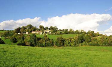 Ferieboliger i Hinton Charterhouse