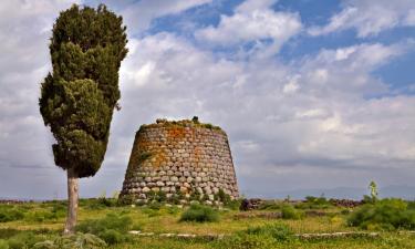 Villagrande Strisaili'deki otoparklar