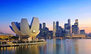 Cheap holidays in Singapore