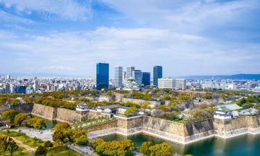 Hoteles en Osaka