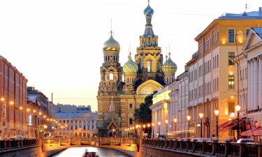 Holiday Rentals in Saint Petersburg