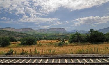 Semesterboenden i L'Aldea