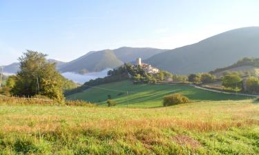 Lággjaldahótel í Col Sant'Angelo