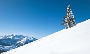 朗根旺的滑雪度假村