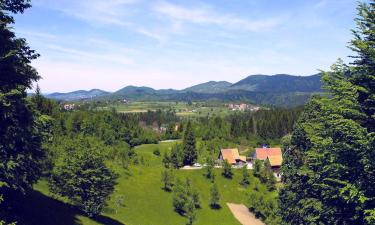 Üdülőházak Moravicében