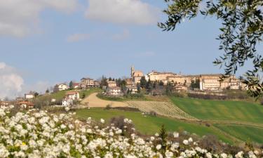 Hotel con parcheggio a Monte Rinaldo